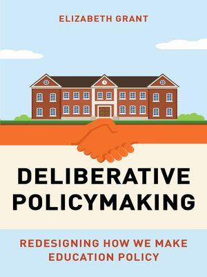 cover image of Deliberative Policymaking
